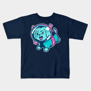 Scuba Dog 2 Kids T-Shirt